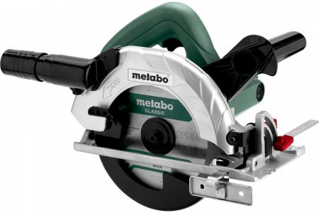 Пила дисковая METABO KS 165 602363000