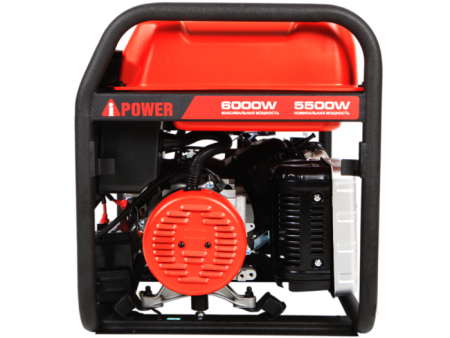 Бензиновый генератор A-iPower A6000EAX - Фото 3