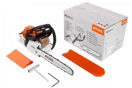 Бензопила STIHL MS 241 С-М - Фото 4