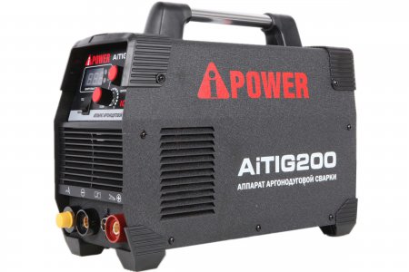 Инверторный аппарат аргонно-дуговой A-iPower AiTIG200 - Фото 1