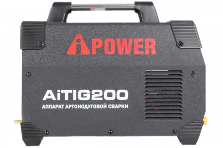 Инверторный аппарат аргонно-дуговой A-iPower AiTIG200 - Фото 2