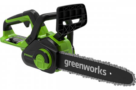 Цепная пила аккумуляторная GREENWORKS G24CS25K2 2007707UA - Фото 2