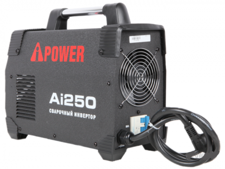 Инверторный сварочный аппарат A-iPower Ai250 - Фото 2