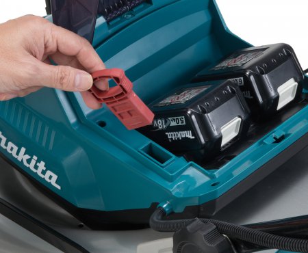 Газонокосилока аккумуляторная Makita DLM460Z - Фото 2