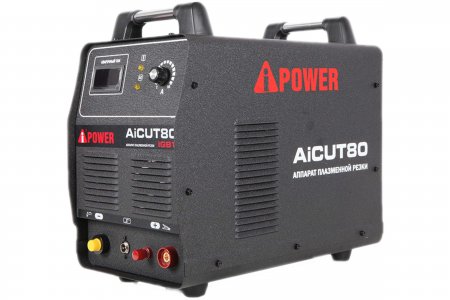 Инверторный аппарат плазменной резки A-iPower AiCUT80 - Фото 1