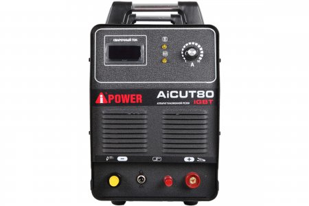 Инверторный аппарат плазменной резки A-iPower AiCUT80 - Фото 2