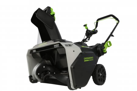 Снегоуборщик аккумуляторный GREENWORKS GD82STK5 2602507UB - Фото 3