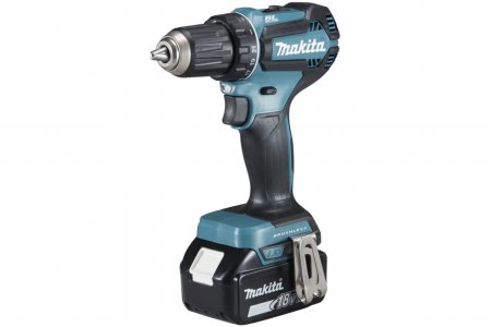 Аккумуляторная дрель Makita DDF485RAJ - Фото 1