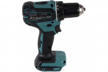 Аккумуляторная дрель Makita DDF485RAJ - Фото 2