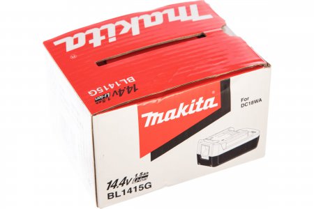 Аккумулятор Makita BL1415G 198192-8 - Фото 3