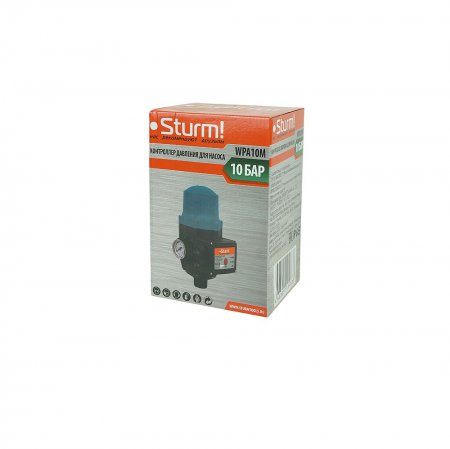 Автоматика для насосных станций STURM WPA10M - Фото 4