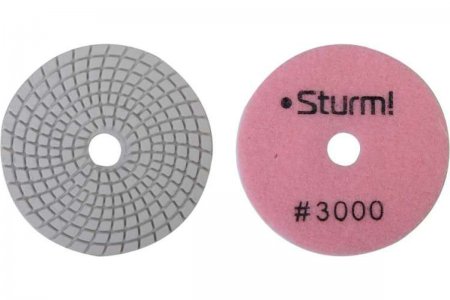 Алмазный гибкий шлифовальный круг STURM 9012-W100-3000