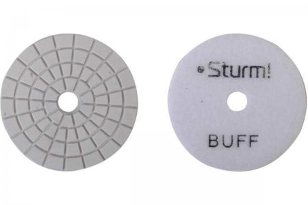 Алмазный гибкий шлифовальный круг STURM 9012-W100-BUFF - Фото 1