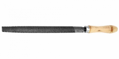 Рашпиль полукруглый с ручкой Волжский Инструмент 1303014