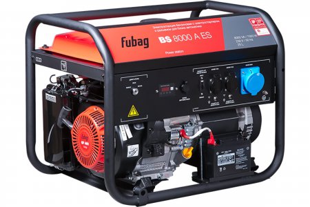 Электростанция бензиновая FUBAG BS 8000 A ES - Фото 1