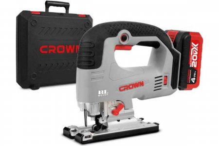 Аккумуляторный лобзик CROWN BL CT25003HX-4 BMC