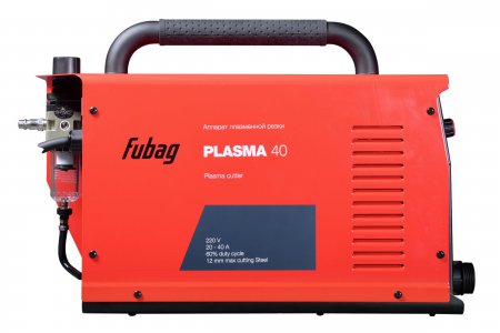 Аппарат плазменной резки FUBAG PLASMA 40 (31460) + горелка FB P40 6m (38467) - Фото 2