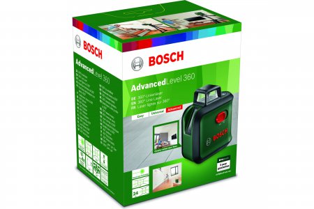 Лазерный нивелир BOSCH AdvancedLevel 360 0.603.663.B03 - Фото 2