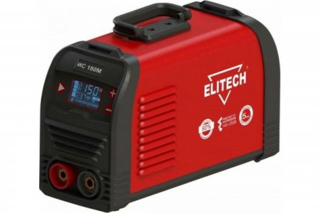 Сварочный инвертор ELITECH ИС180М (E1703.016.00)