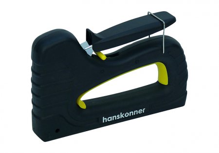 Степлер усиленный мебельный Hanskönner HK1071-01-08 - Фото 1