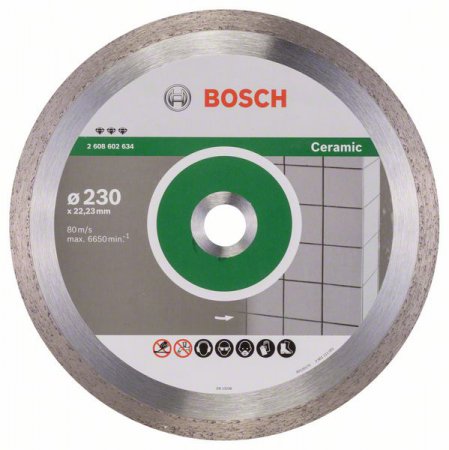 Алмазный диск BOSCH BF Ceramic 2.608.602.634 - Фото 1