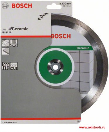 Алмазный диск BOSCH BF Ceramic 2.608.602.634 - Фото 2