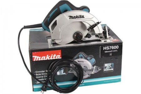 Пила дисковая Makita HS 7600 - Фото 2