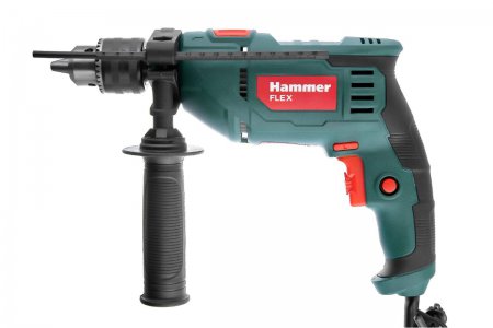 Дрель ударная Hammer Flex UDD710D - Фото 3