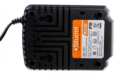 Зарядное устройство STURM SBC1821 - Фото 2
