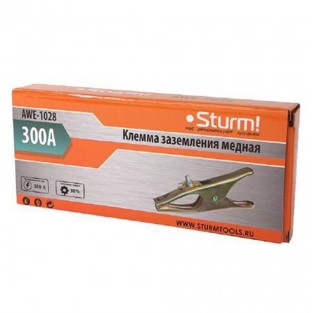 Клемма заземления STURM AWE-1028 - Фото 4 Клемма заземления STURM AWE-1028 - Фото 4