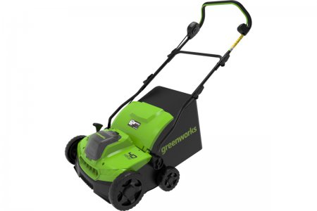 Аэратор-скарификатор аккумуляторный GREENWORKS GD40SC36 (2511507UB) - Фото 3