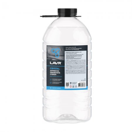 Омыватель стекол "Антимуха" LAVR Crystal 4л Ln1210