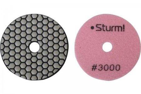 Алмазный гибкий шлифовальный STURM 9012-D100-3000
