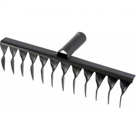 Грабли без черенка витые Сибртех 61740 - Фото 1