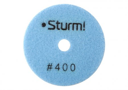 Алмазный гибкий шлифовальный круг STURM 9012-W100-400 - Фото 3