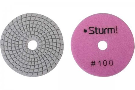 Алмазный гибкий шлифовальный круг STURM 9012-W100-100