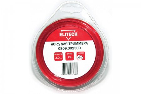 Леска ELITECH 0809.002300