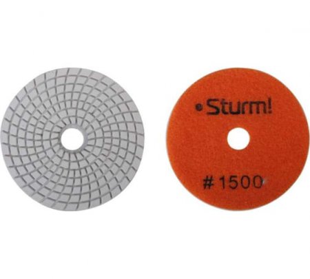Алмазный гибкий шлифовальный круг STURM 9012-W100-1500
