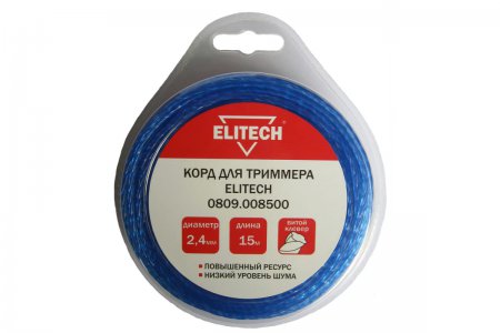 Леска ELITECH 0809.008500