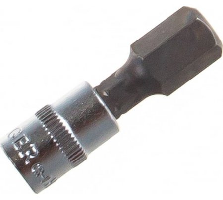 Бита-головка BERGER 1/4" Hex H10 BG2210  - Фото 1