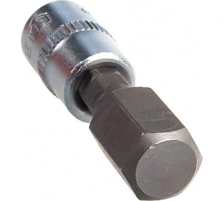 Бита-головка BERGER 1/4" Hex H10 BG2210  - Фото 2