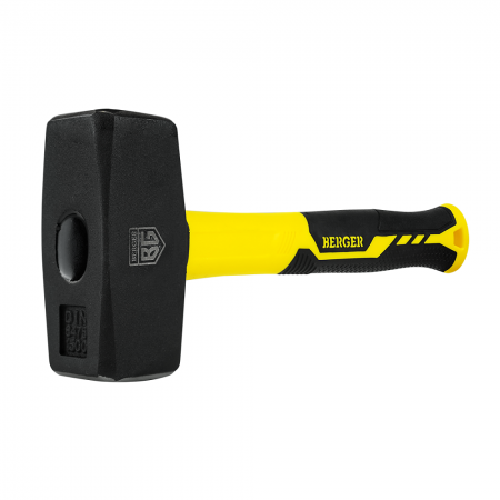 Кувалда кованная BERGER BG1517 - Фото 1 Кувалда кованная BERGER BG1517 - Фото 1