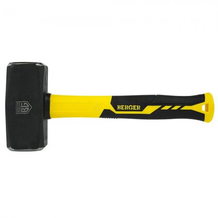 Кувалда кованная BERGER BG1517 - Фото 2 Кувалда кованная BERGER BG1517 - Фото 2