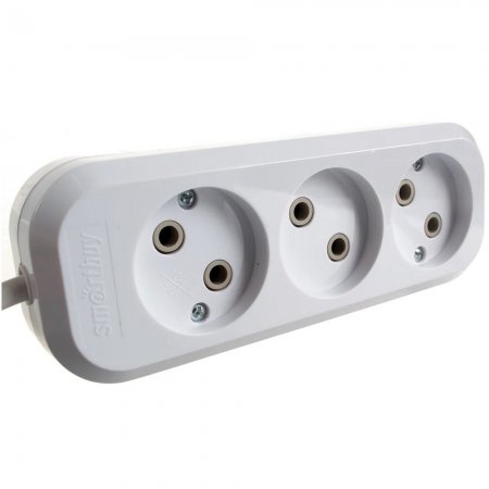 Удлинитель сетевой Smartbuy SBE-10-3-02-N - Фото 2