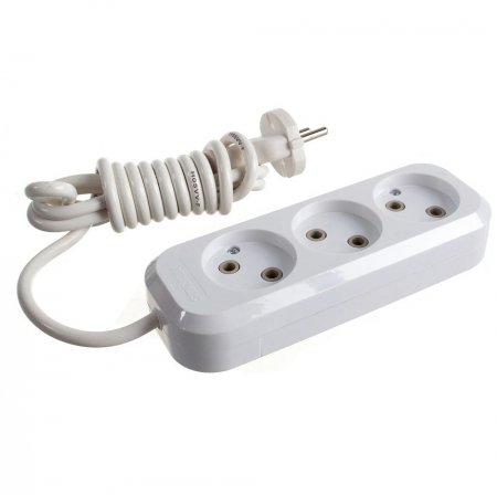 Удлинитель сетевой Smartbuy SBE-10-3-02-N - Фото 1