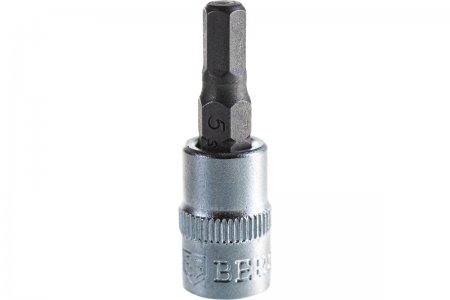 Бита-головка BERGER 1/4" Hex H5 BG2205 