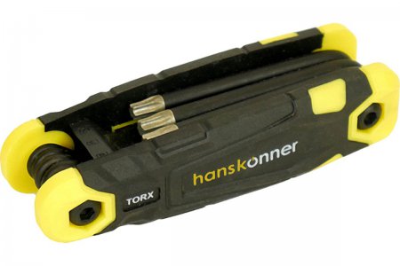 Набор ключей Hanskonner HK1045-04-8T - Фото 1