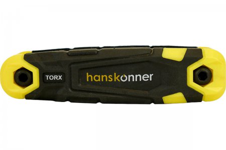 Набор ключей Hanskonner HK1045-04-8T - Фото 2