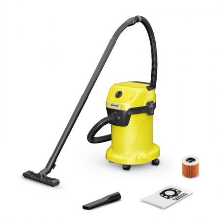 Хозяйственный пылесос KARCHER WD 3 V-19/4/20 (YYY) EU 1.628-107.0