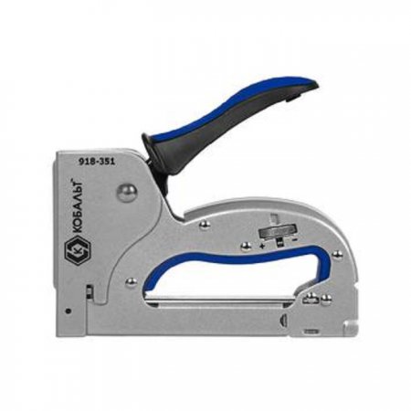 Степлер механический КОБАЛЬТ 918-351 - Фото 2